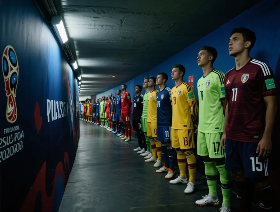 世界杯参赛球队追踪