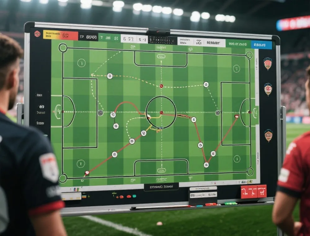 世界杯球队战术与数据趋势分析