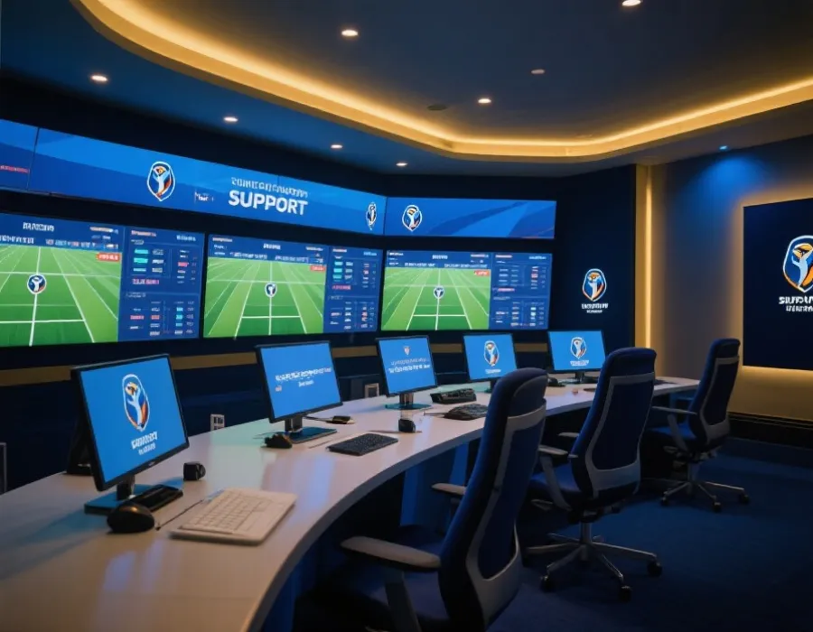 世界杯赛事导航门户客户支持示意图