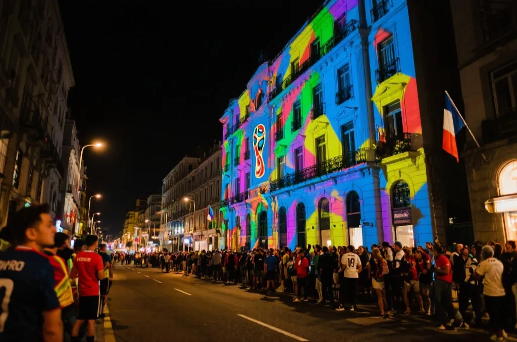 2026世界杯赛前氛围深度报道：从街头灯火到球迷公园，一座主办城如何被“开赛前夜”点燃